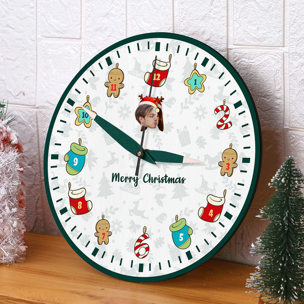 Orologio Con Quadrante Personalizzato Bacia La Mia Ragazza Ogni Minuto - soufeelit