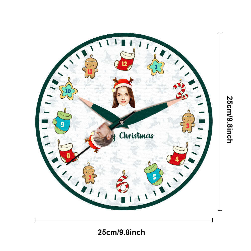 Orologio Con Quadrante Personalizzato Bacia La Mia Ragazza Ogni Minuto - soufeelit
