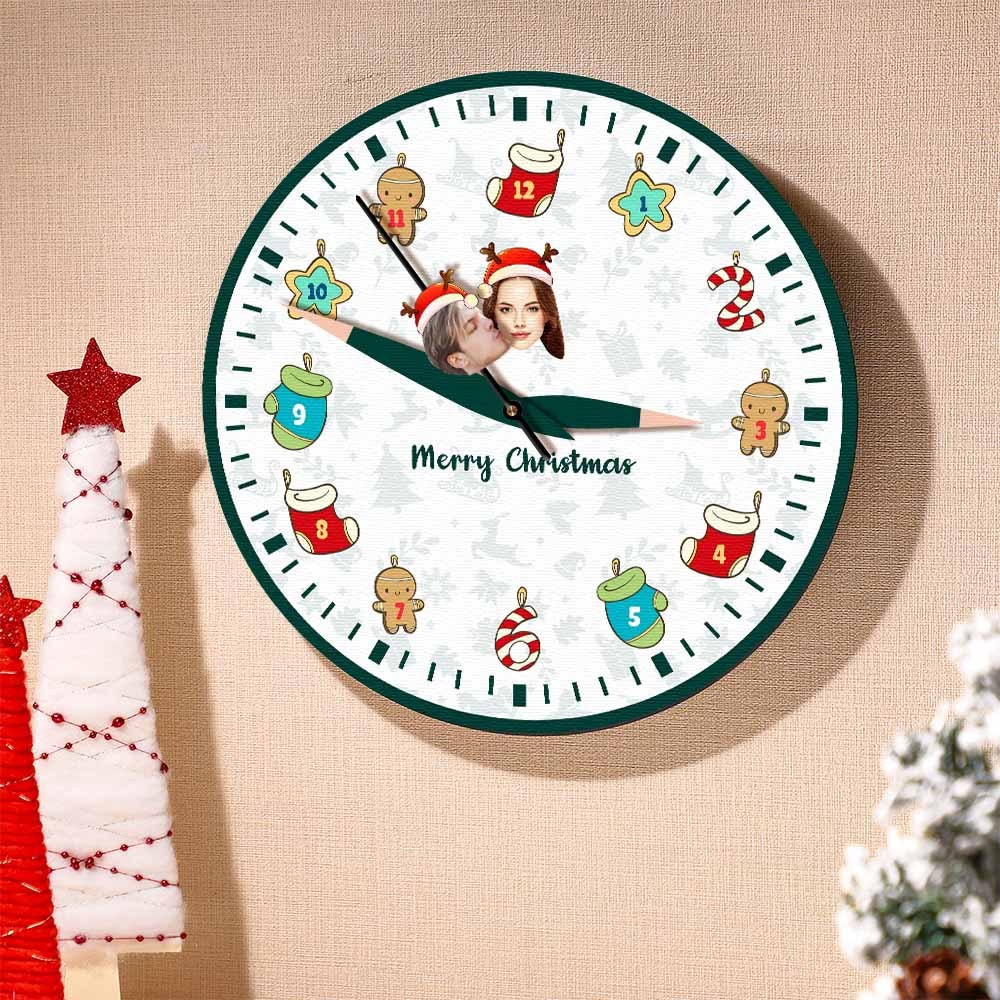 Orologio Con Quadrante Personalizzato Bacia La Mia Ragazza Ogni Minuto - soufeelit