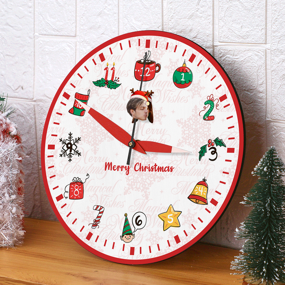 Orologio Con Quadrante Personalizzato Bacia La Mia Ragazza Ogni Minuto - soufeelit