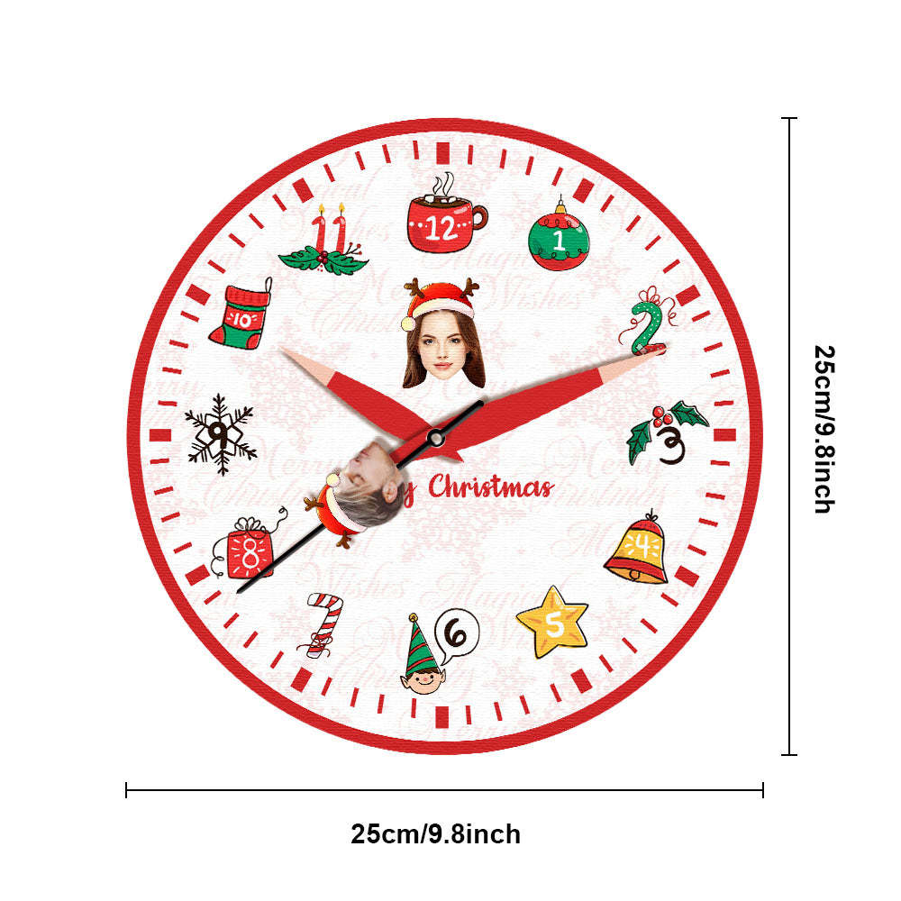 Orologio Con Quadrante Personalizzato Bacia La Mia Ragazza Ogni Minuto - soufeelit