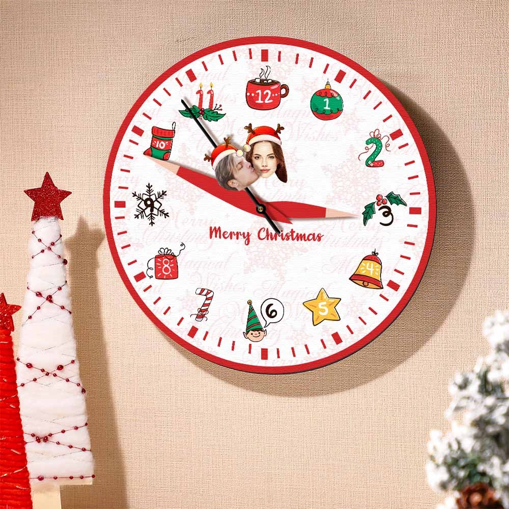 Orologio Con Quadrante Personalizzato Bacia La Mia Ragazza Ogni Minuto - soufeelit