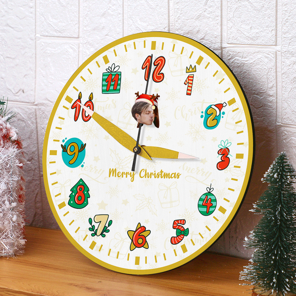 Orologio Con Quadrante Personalizzato Bacia La Mia Ragazza Ogni Minuto - soufeelit