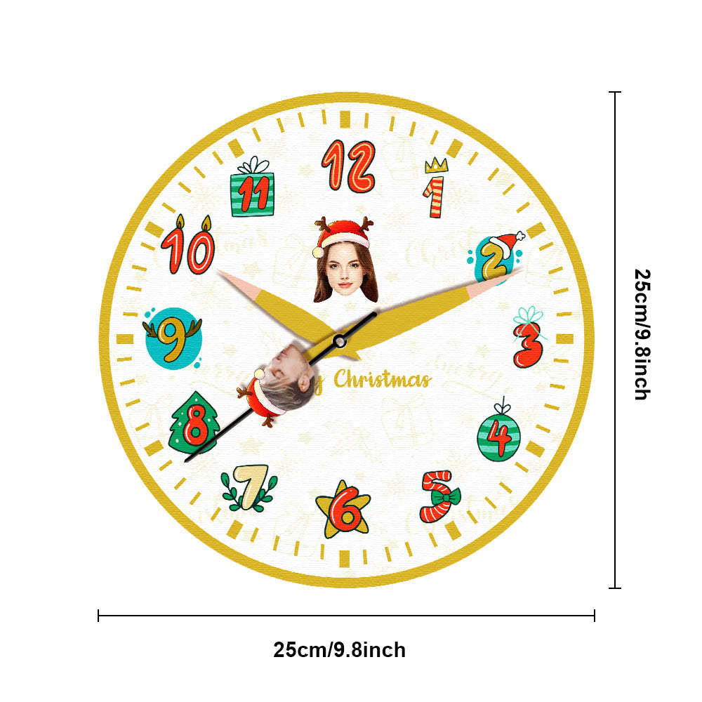 Orologio Con Quadrante Personalizzato Bacia La Mia Ragazza Ogni Minuto - soufeelit