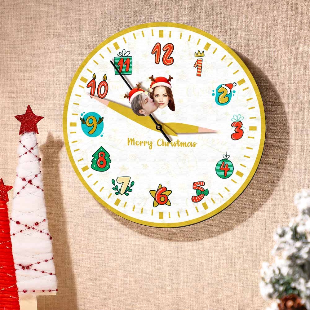 Orologio Con Quadrante Personalizzato Bacia La Mia Ragazza Ogni Minuto - soufeelit