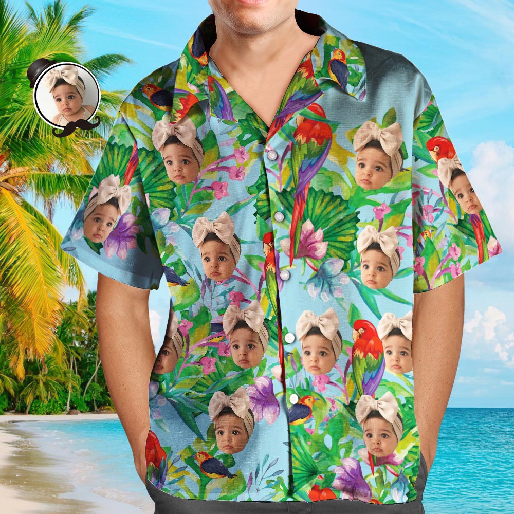 Camicie Hawaiane Personalizzate Goditi La Camicia Estiva Per La Festa Del Papà, Regalo Per Papà