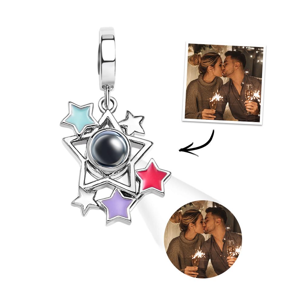 Regalo Creativo A Grappolo Di Stelle Con Fascino Di Proiezione Personalizzato - soufeelit