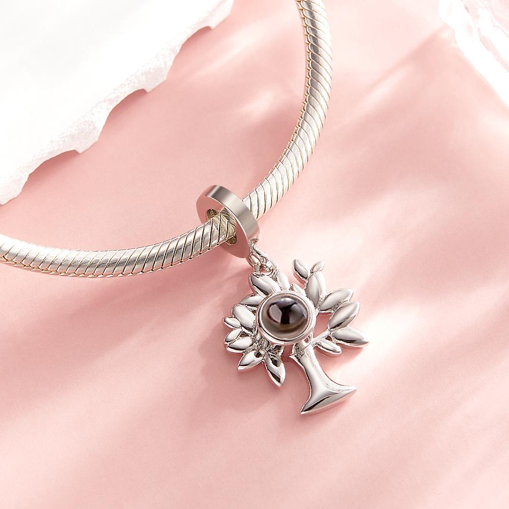 Regali personalizzati per l'albero genealogico con proiezione di proiezioni per la famiglia