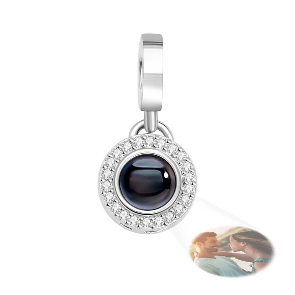 Fascino Di Proiezione Personalizzato Regali Di Design Di Diamanti Creativi Per Coppia