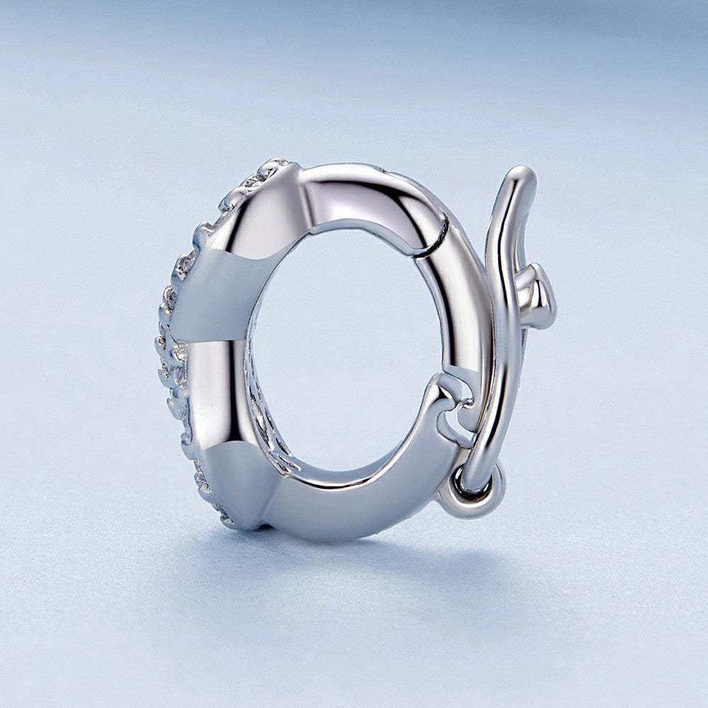 ciondolo con tappo infinito ciondolo distanziatore in argento sterling 925 dp118