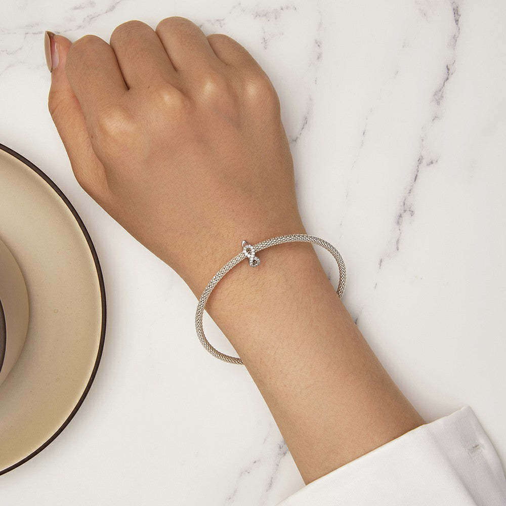 ciondolo con tappo infinito ciondolo distanziatore in argento sterling 925 dp118
