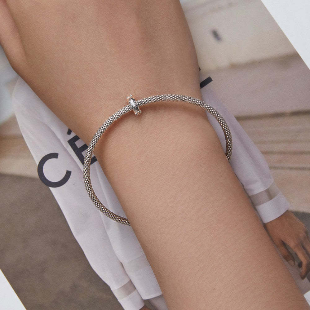 modelli fascino tappo fascino distanziatore argento sterling 925 dp143
