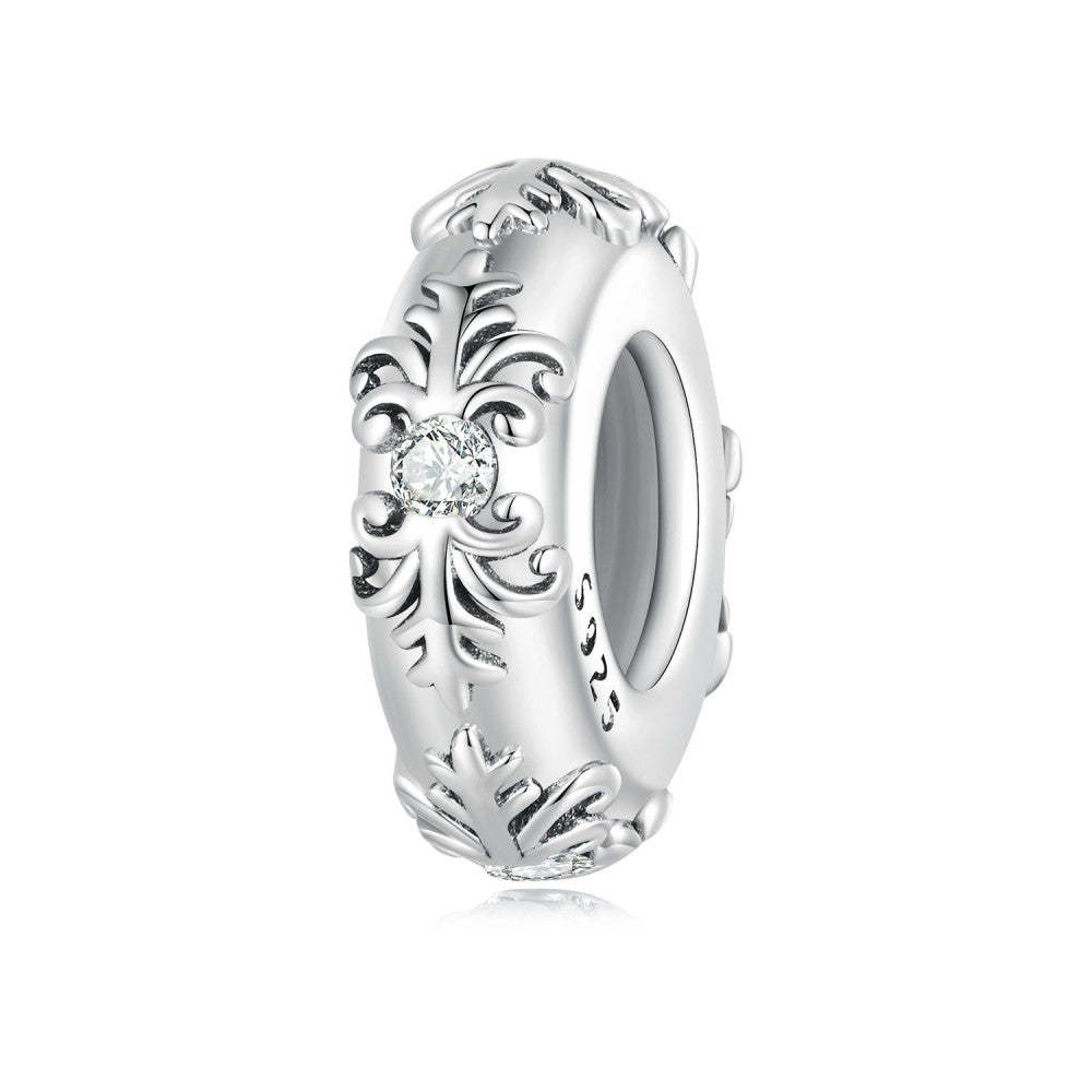 modelli fascino tappo fascino distanziatore argento sterling 925 dp143