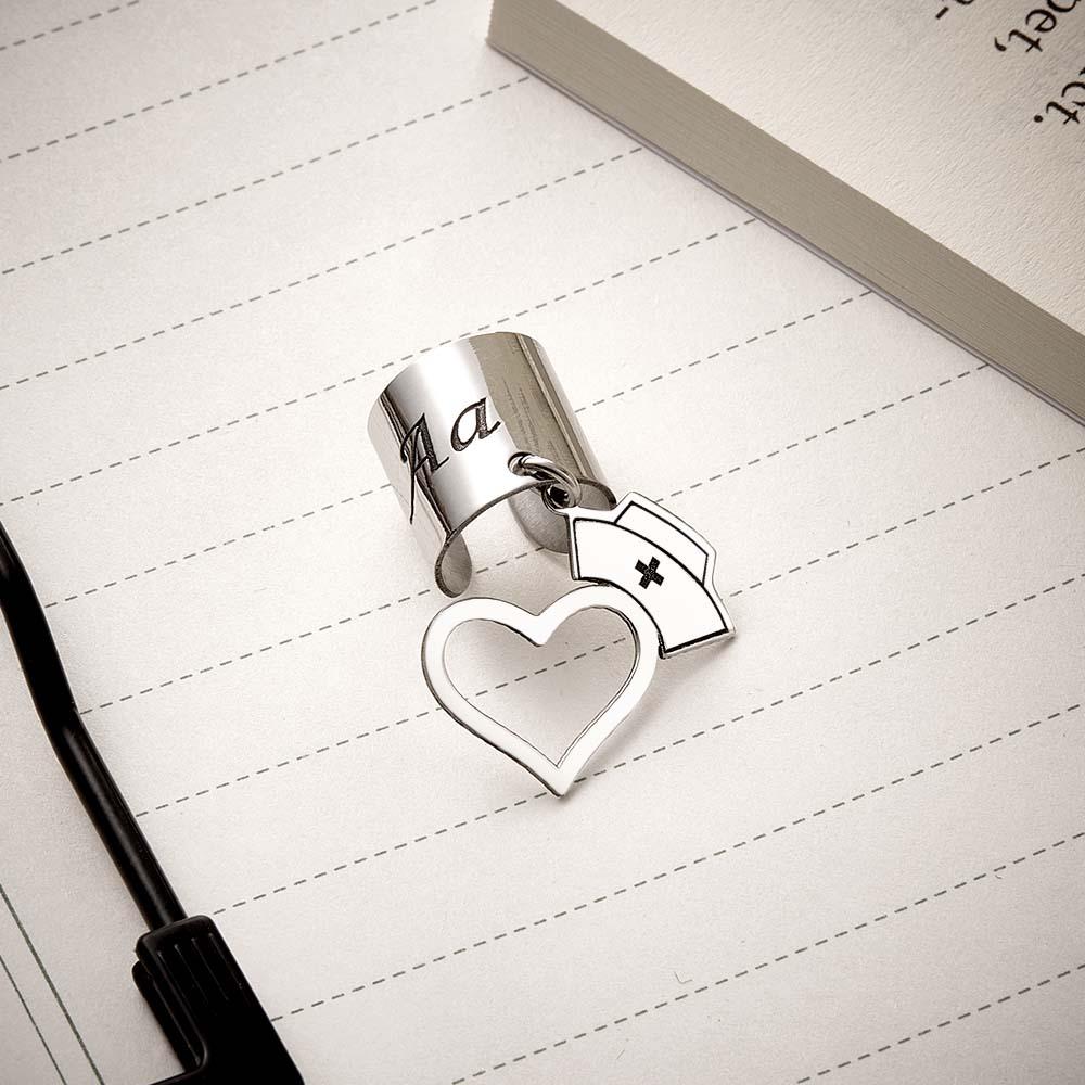 Stetoscopio Decorazione Etichetta Con Nome Modello Personalizzato Per Infermiere - soufeelit