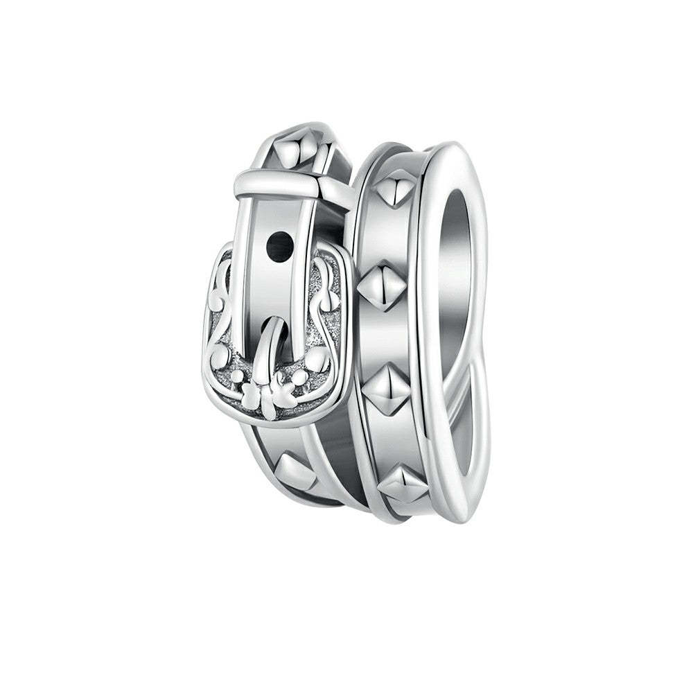 ciondolo per cintura vintage in argento sterling 925 fj1425