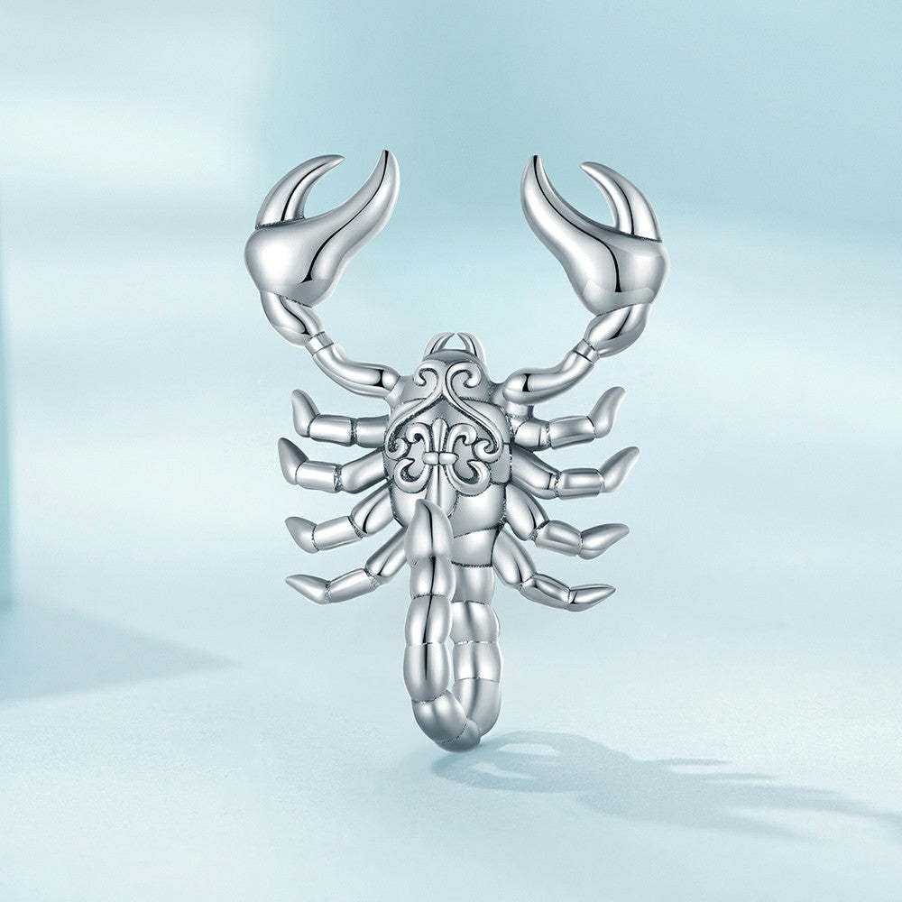 ciondolo creativo scorpione argento sterling 925 fj1431