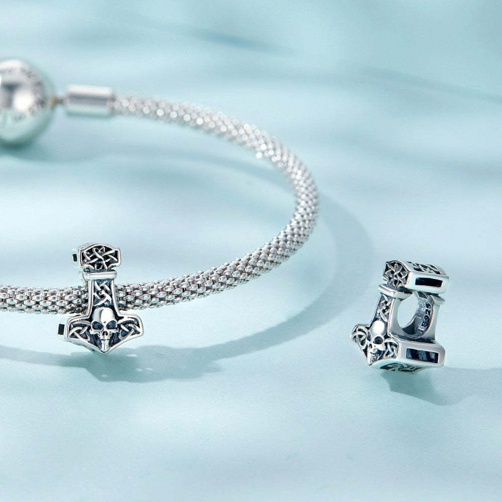 ciondolo creativo torshammare in argento sterling 925 fj1440