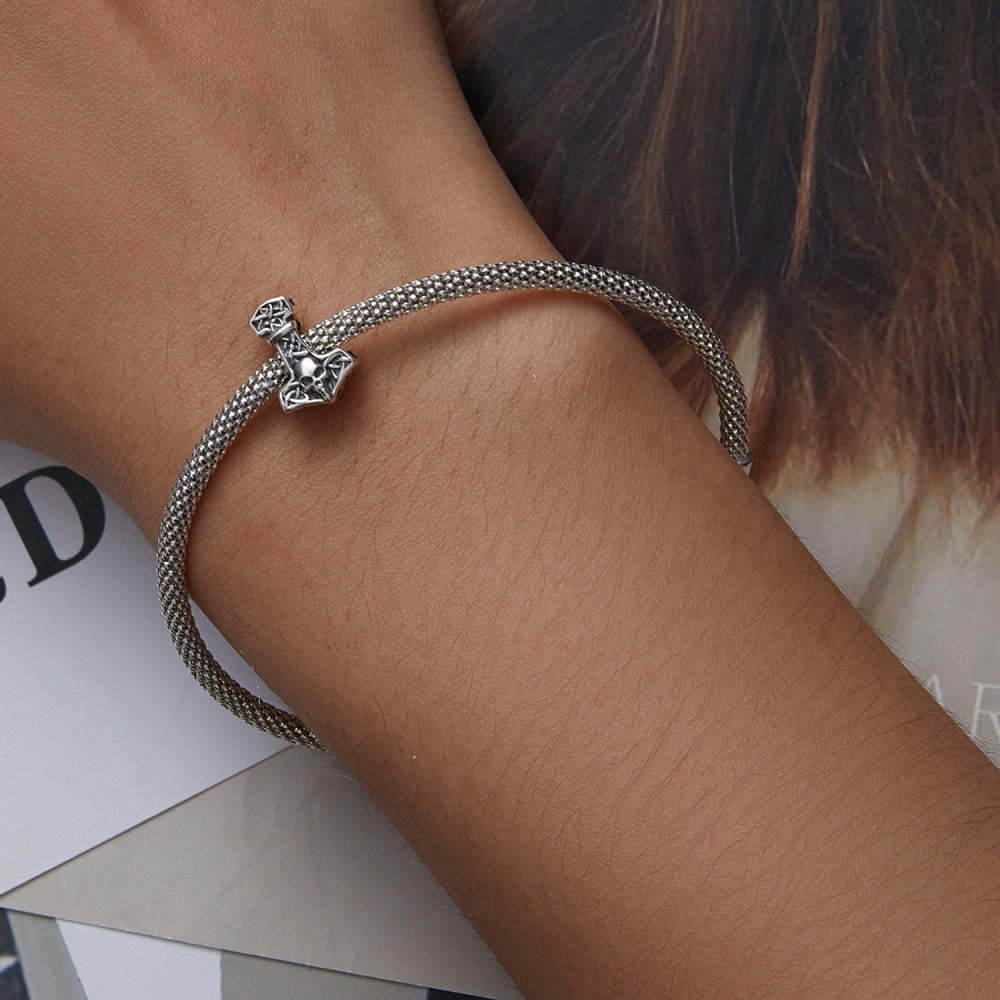 ciondolo creativo torshammare in argento sterling 925 fj1440