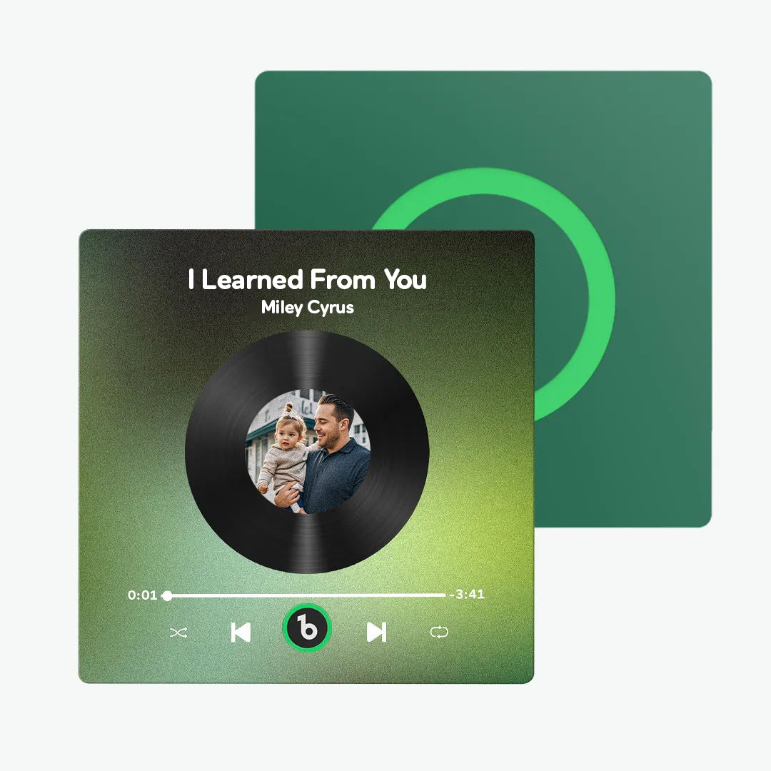Magnete Da Frigorifero Con Musica Personalizzata Album Con Cornice Colorata Magnete Da Frigorifero Che Può Essere Riprodotto Canzone Regalo Speciale Nuovo Aggiornamento 4.0 Regali Per La Festa Del Papà - soufeelit