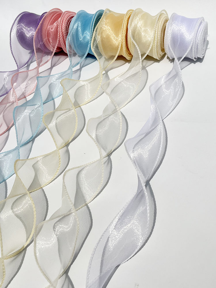 Nastro Decorativo Per L'imballaggio Di Bouquet - soufeelit