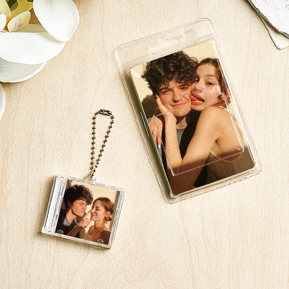Portachiavi Nfc Personalizzato, Portachiavi Mini Album Cd Personalizzato Con Confezione Regalo Per Gli Amanti Della Musica