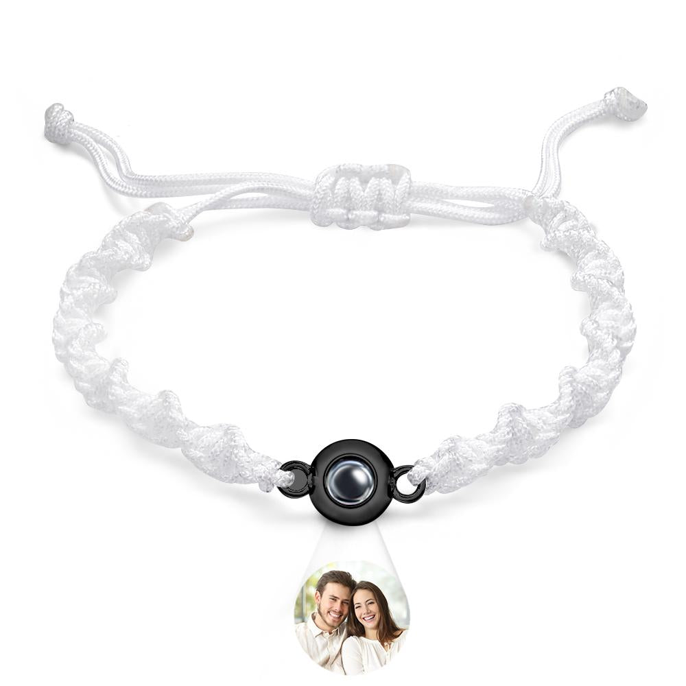 Bracciale Con Proiezione Personalizzato, Tessuto Sportivo, Regalo Semplice - soufeelit