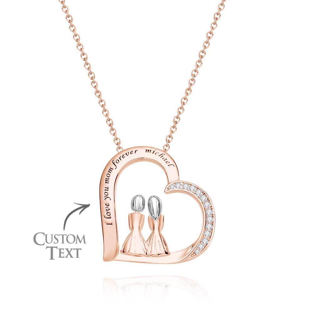 Collana Con Zirconi Incidibili. Due Ragazze Sedute Insieme. Collana Casual Per Amici - soufeelit