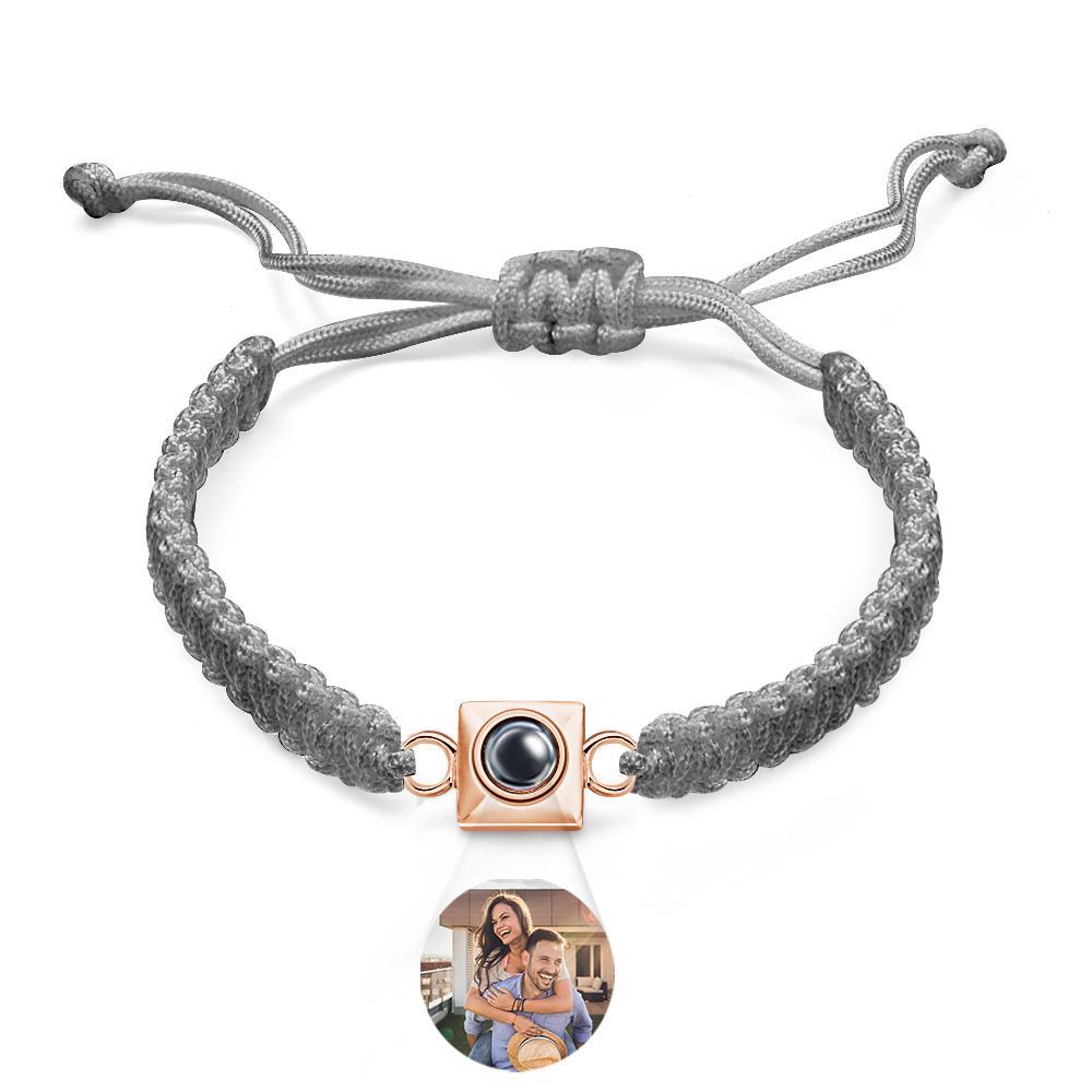 Regalo Di Moda Per Uomo Con Braccialetto Di Proiezione Personalizzato - soufeelit