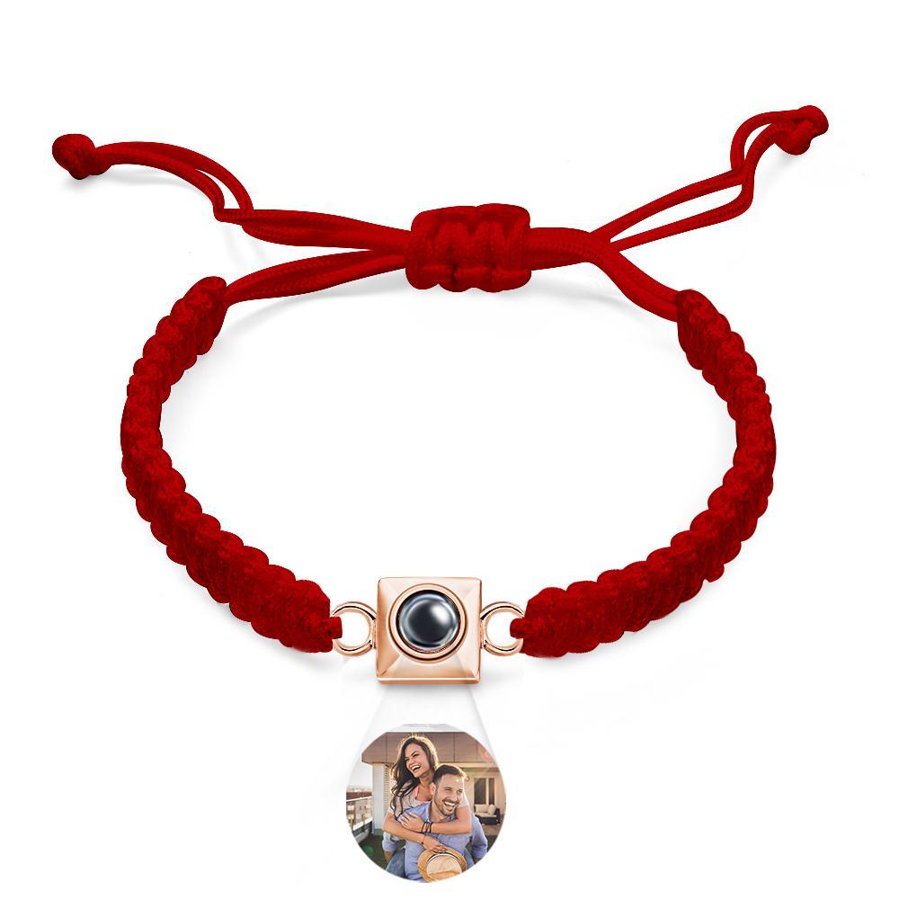 Regalo Di Moda Per Uomo Con Braccialetto Di Proiezione Personalizzato - soufeelit