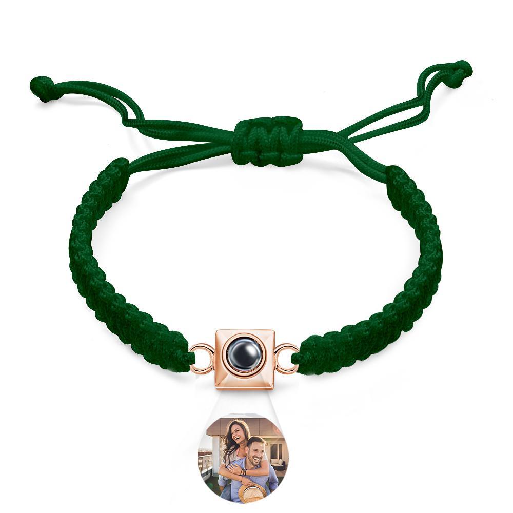 Regalo Di Moda Per Uomo Con Braccialetto Di Proiezione Personalizzato - soufeelit
