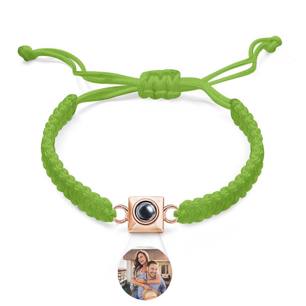 Regalo Di Moda Per Uomo Con Braccialetto Di Proiezione Personalizzato - soufeelit