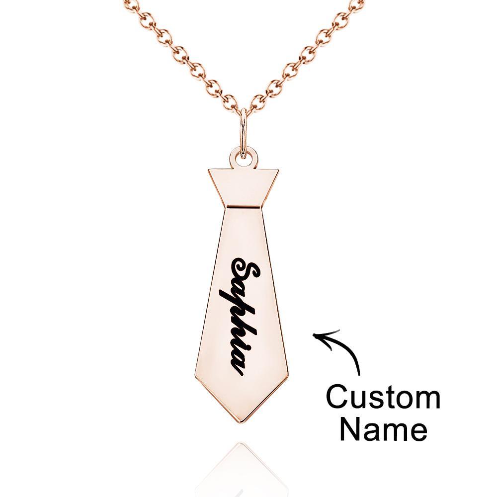 Collana Con Nome Personalizzato Regalo Creativo Divertente Per Papà - soufeelit