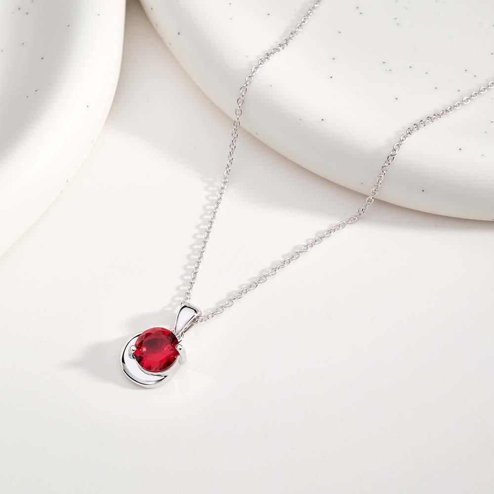 Collana Personalizzata Con Pietre Portafortuna, Collana Con Ciondolo In Quantità Opzionale, Regali Per Lei - soufeelit