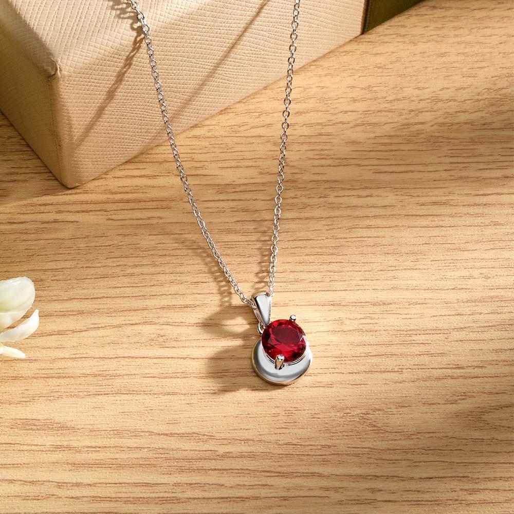 Collana Personalizzata Con Pietre Portafortuna, Collana Con Ciondolo In Quantità Opzionale, Regali Per Lei - soufeelit