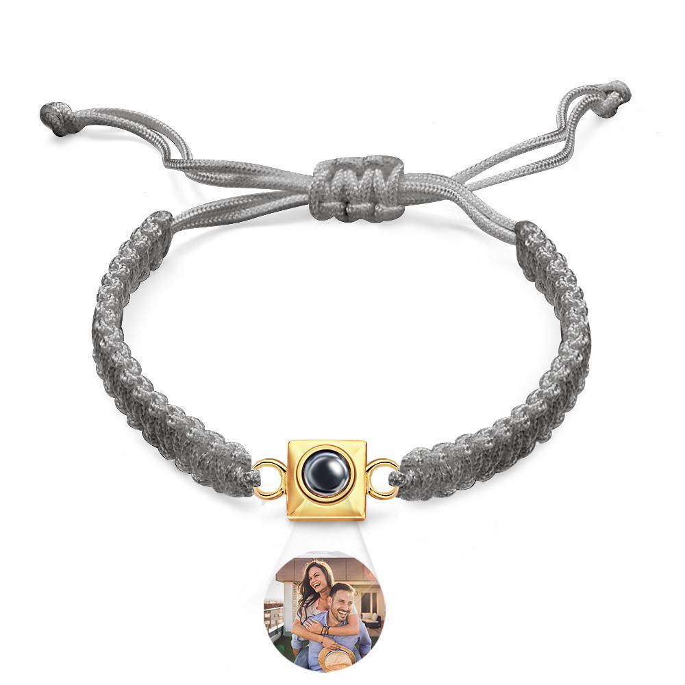 Regalo Di Moda Per Uomo Con Braccialetto Di Proiezione Personalizzato - soufeelit