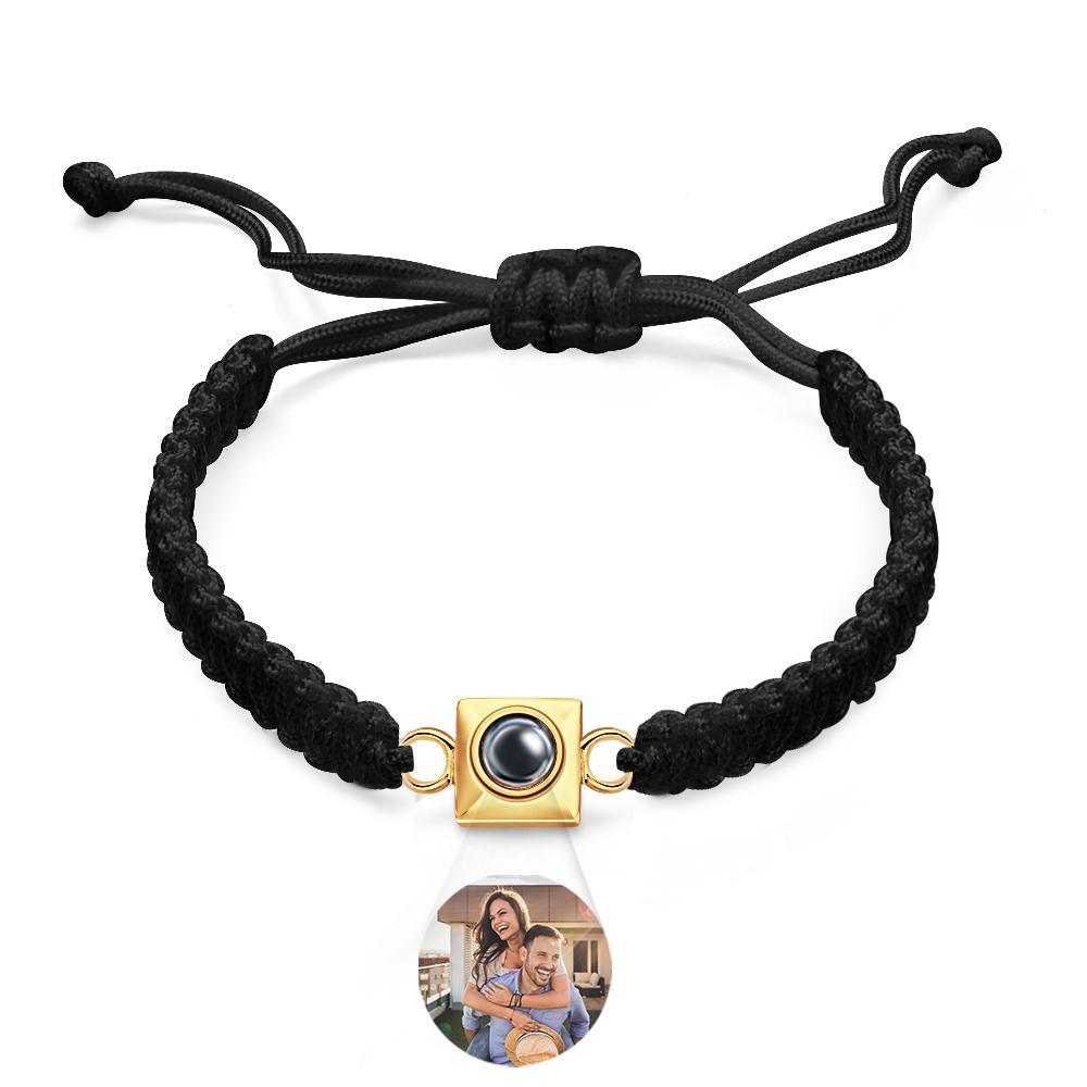 Regalo Di Moda Per Uomo Con Braccialetto Di Proiezione Personalizzato - soufeelit