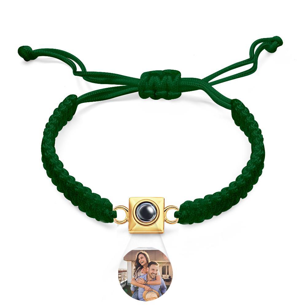 Regalo Di Moda Per Uomo Con Braccialetto Di Proiezione Personalizzato - soufeelit
