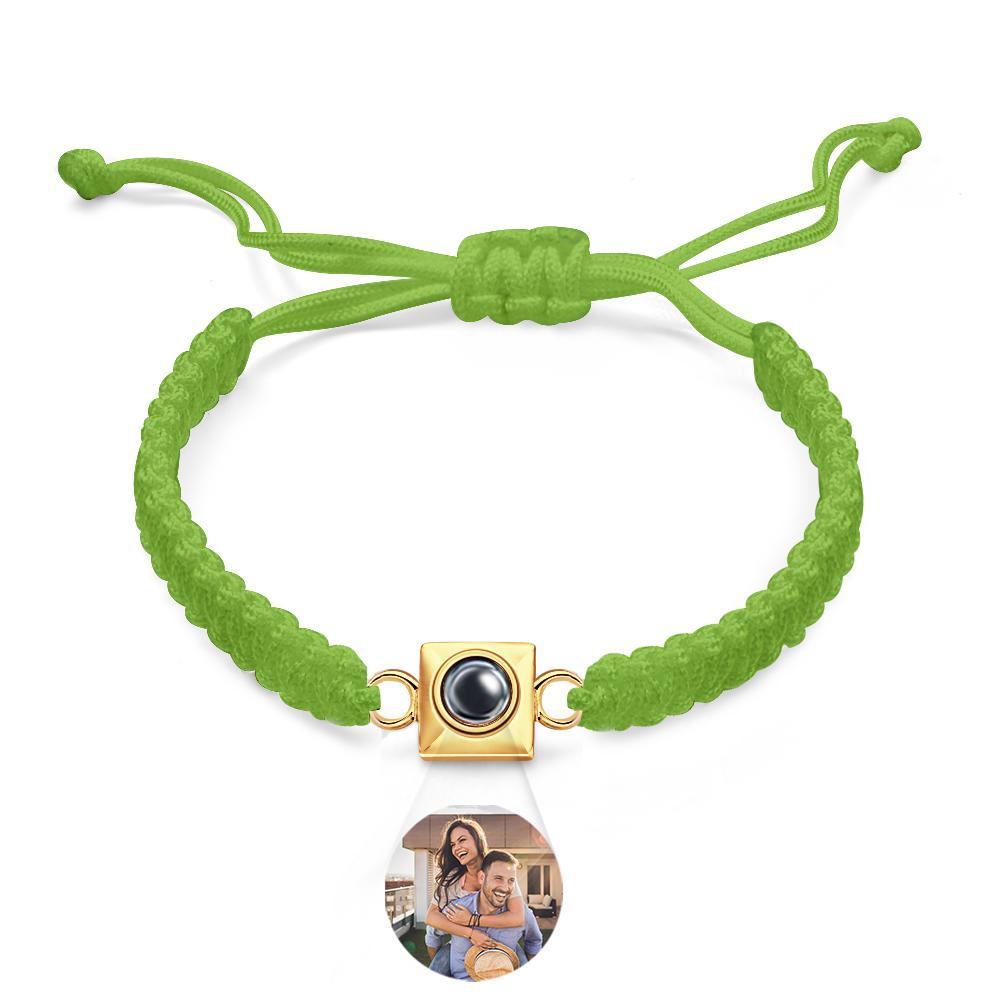 Regalo Di Moda Per Uomo Con Braccialetto Di Proiezione Personalizzato - soufeelit