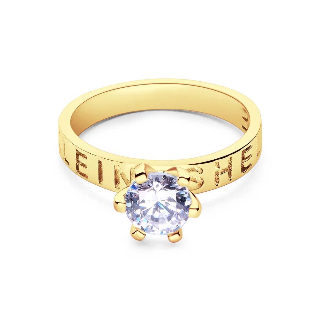 Anello Con Nome Personalizzato Con Dolce Fiaba, Regalo Indimenticabile Per Qualcuno Che Ami - soufeelit