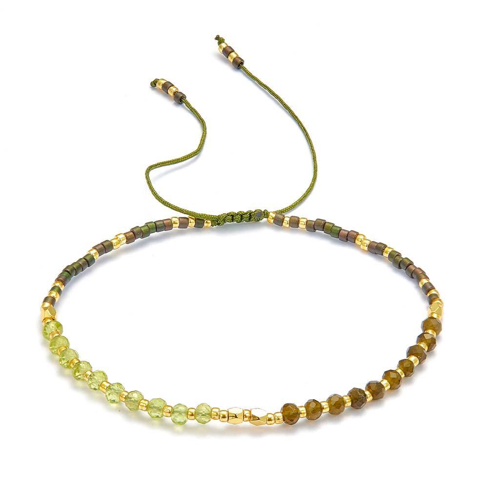 Bracciale Inciso Personalizzato Regali In Stile Impilato Bohemia - soufeelit