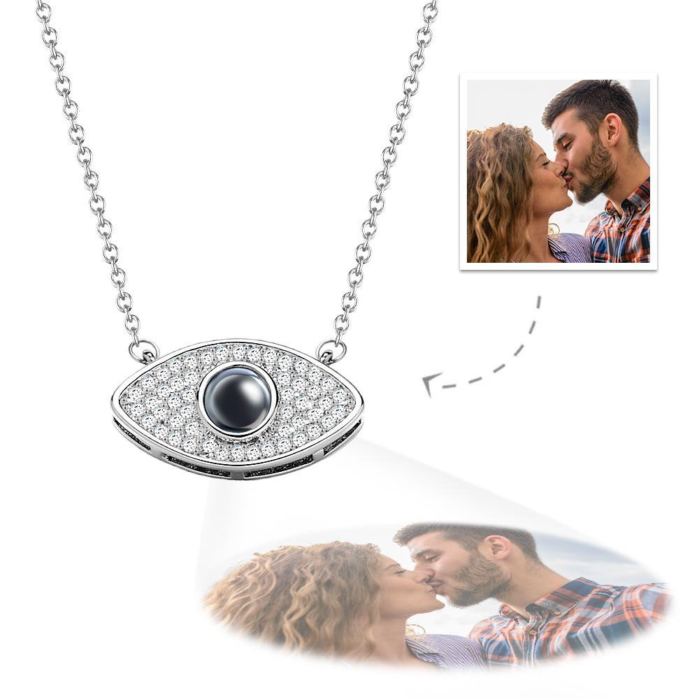 Collana Con Proiezione Del Malocchio Collana Con Foto Personalizzata