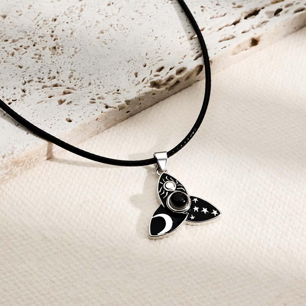 Collana Di Proiezione Personalizzata Regalo Di Moda Retrò Per Uomo - soufeelit