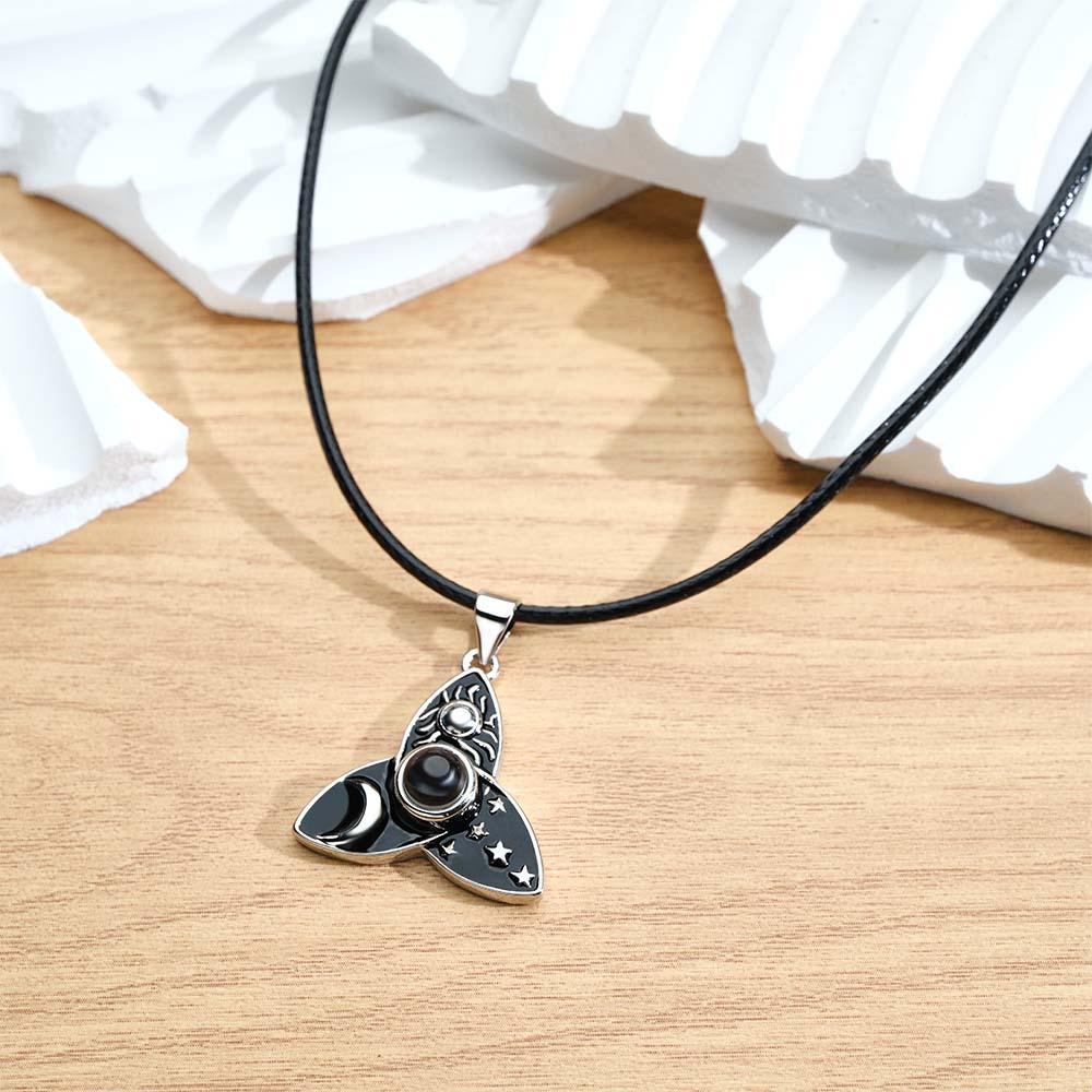 Collana Di Proiezione Personalizzata Regalo Di Moda Retrò Per Uomo - soufeelit