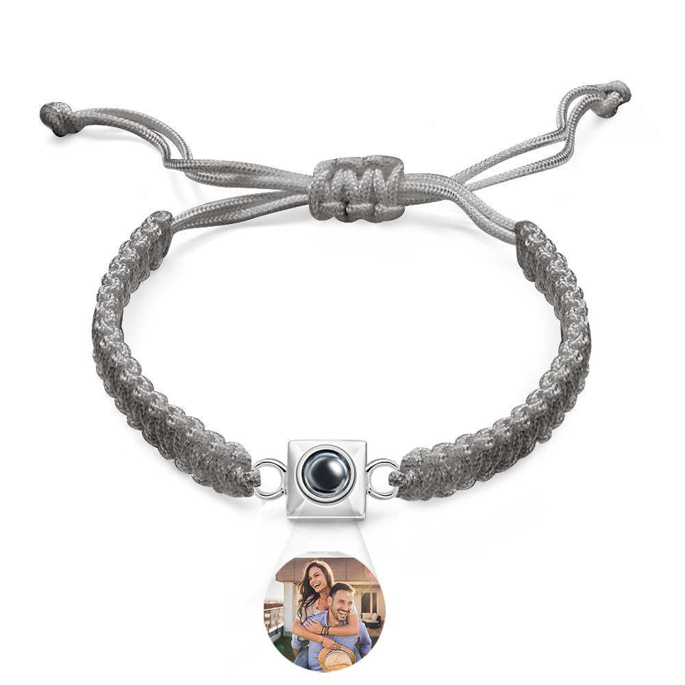 Regalo Di Moda Per Uomo Con Braccialetto Di Proiezione Personalizzato - soufeelit