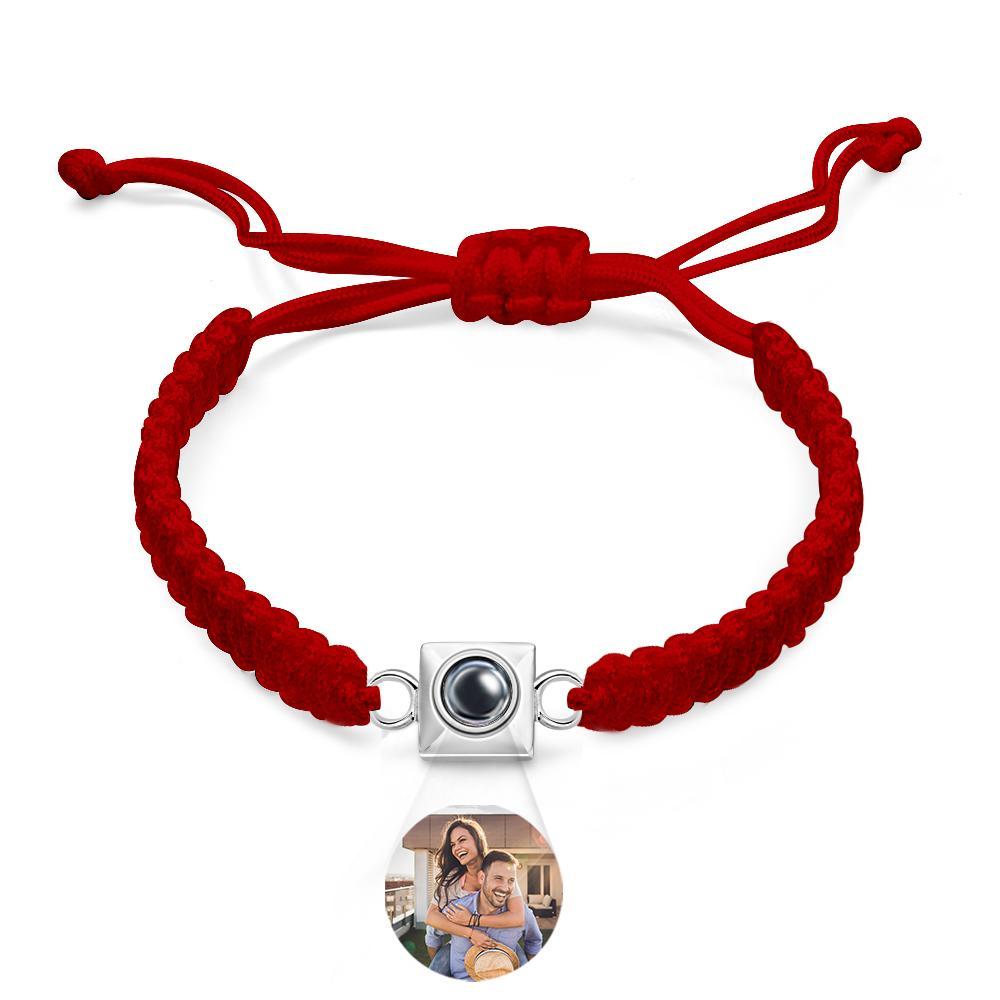 Regalo Di Moda Per Uomo Con Braccialetto Di Proiezione Personalizzato - soufeelit