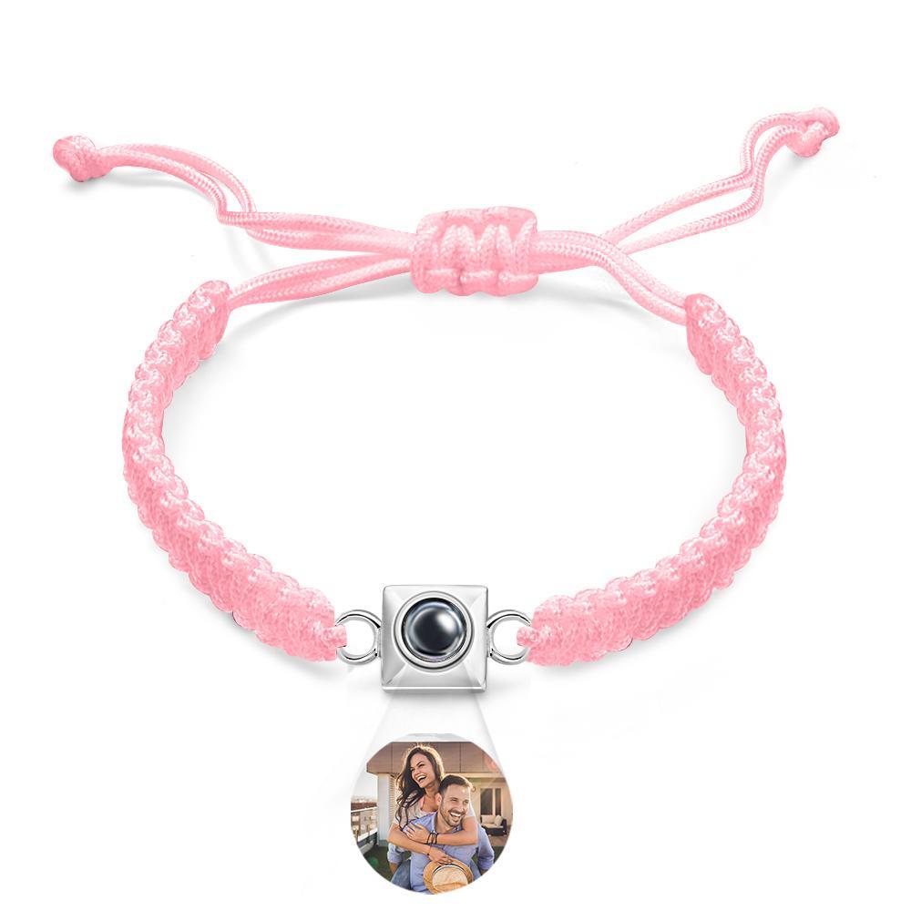 Regalo Di Moda Per Uomo Con Braccialetto Di Proiezione Personalizzato - soufeelit