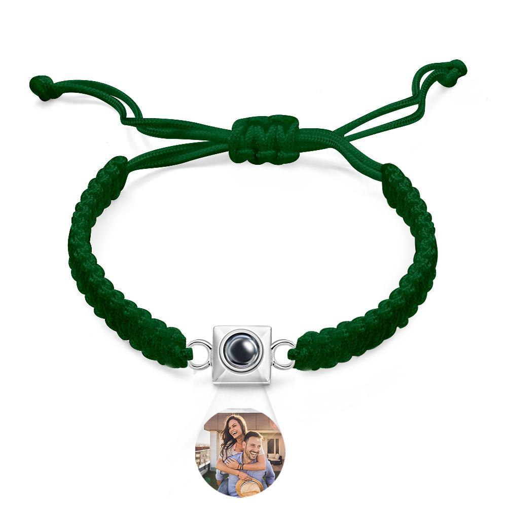 Regalo Di Moda Per Uomo Con Braccialetto Di Proiezione Personalizzato - soufeelit