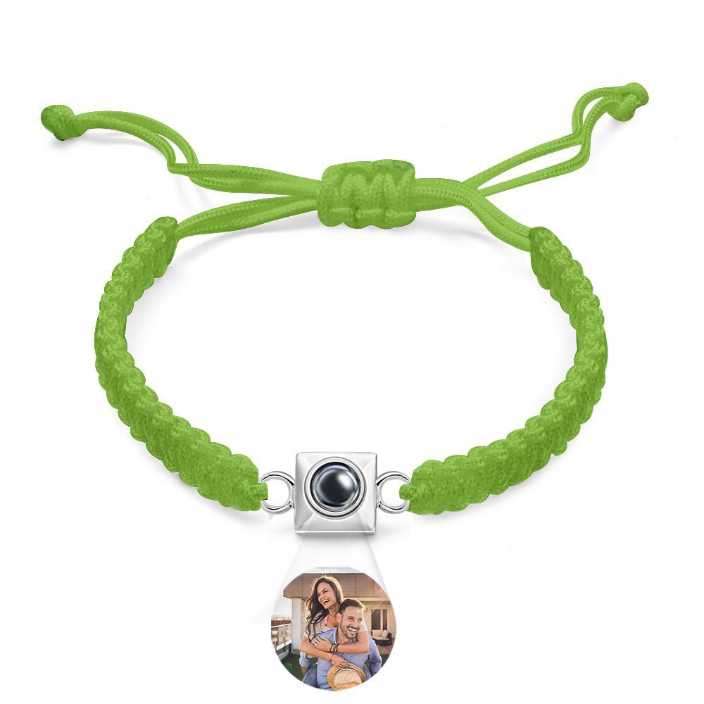 Regalo Di Moda Per Uomo Con Braccialetto Di Proiezione Personalizzato - soufeelit