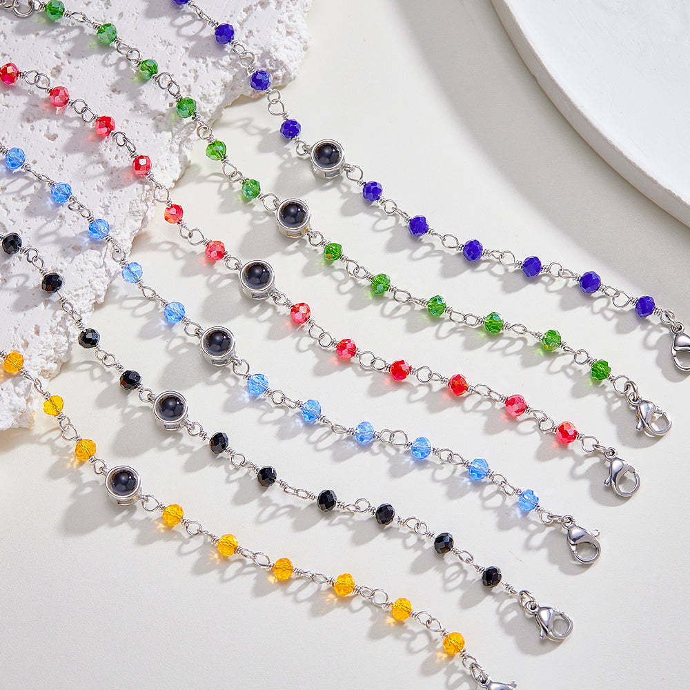 Bracciale Con Proiezione Personalizzato. Regalo Di Moda Unico Per Lei - soufeelit
