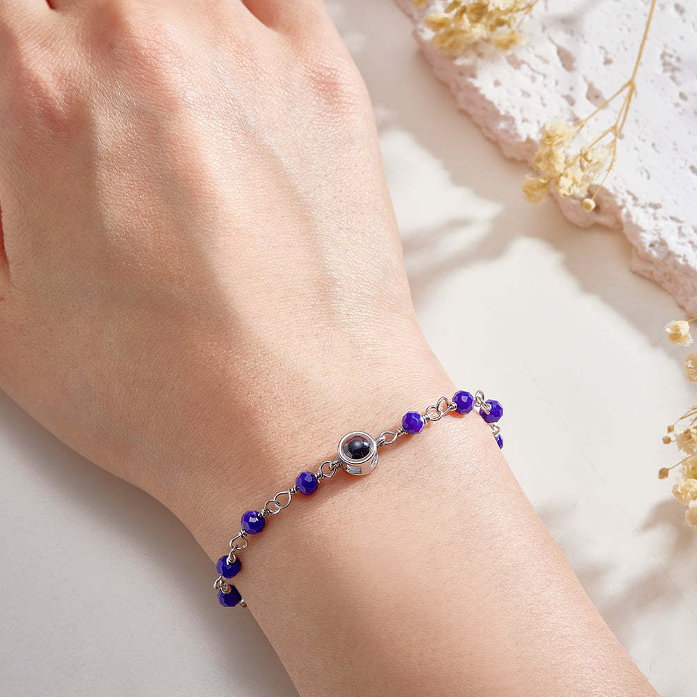 Bracciale Con Proiezione Personalizzato. Regalo Di Moda Unico Per Lei - soufeelit